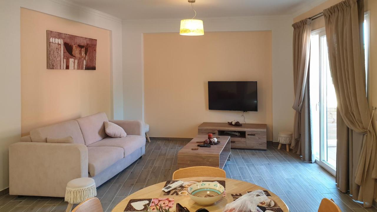 Helen Apartments & Studios アギオス・ステファノス エクステリア 写真