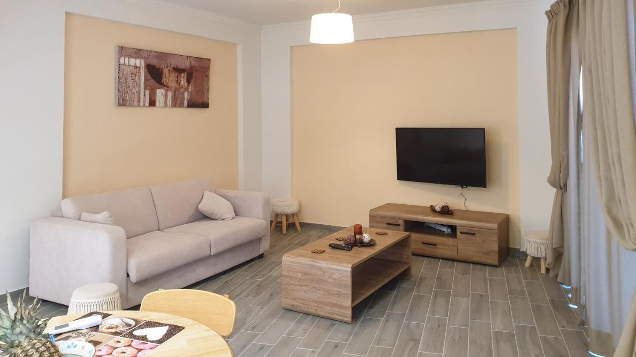 Helen Apartments & Studios アギオス・ステファノス エクステリア 写真